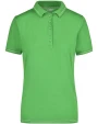 Polo's JAMES & NICHOLSON Ladies` Elastic Polo voor bedrukking &amp; borduring