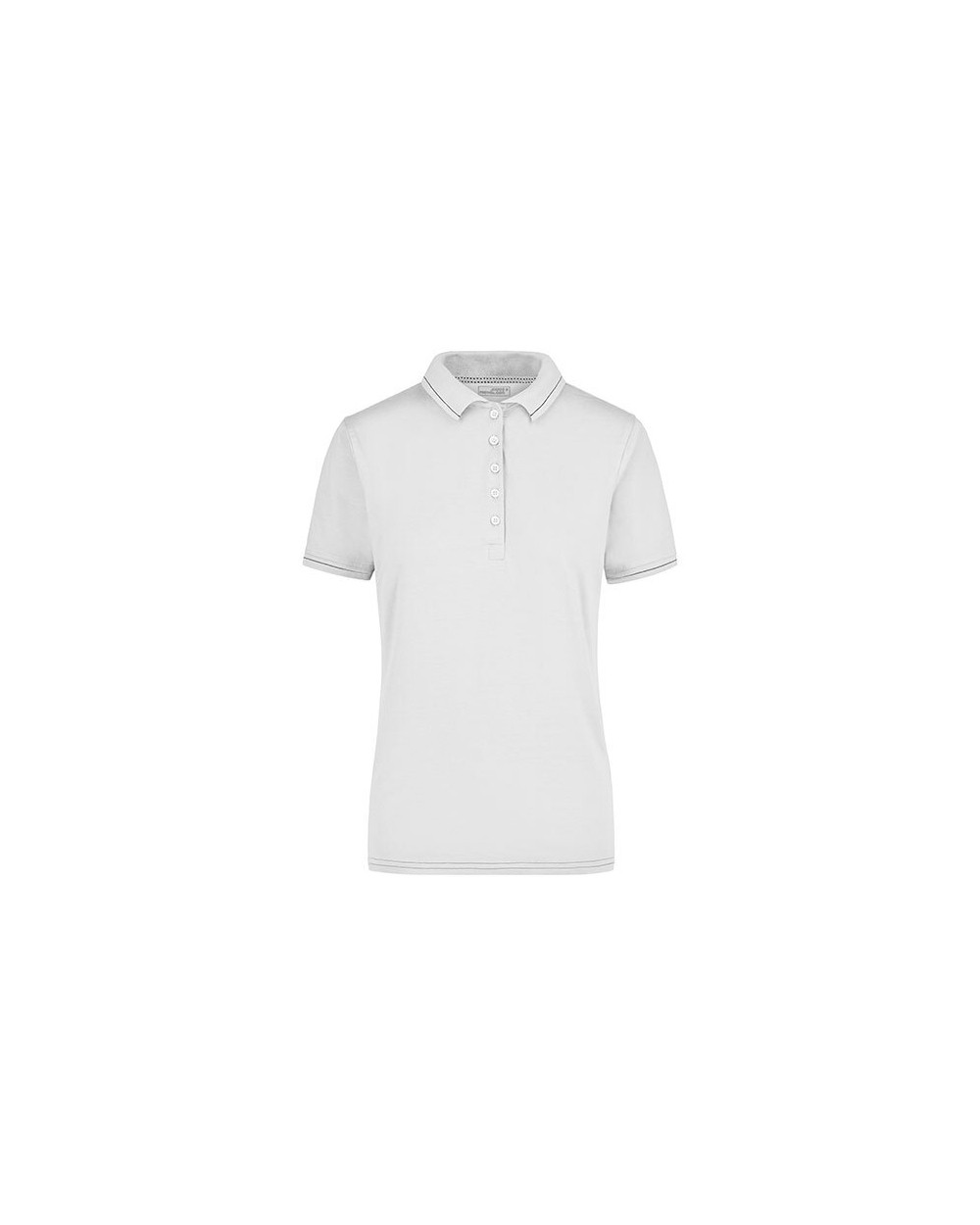 Polo's JAMES & NICHOLSON Ladies` Elastic Polo voor bedrukking &amp; borduring