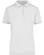 Polo's JAMES & NICHOLSON Ladies` Elastic Polo voor bedrukking &amp; borduring