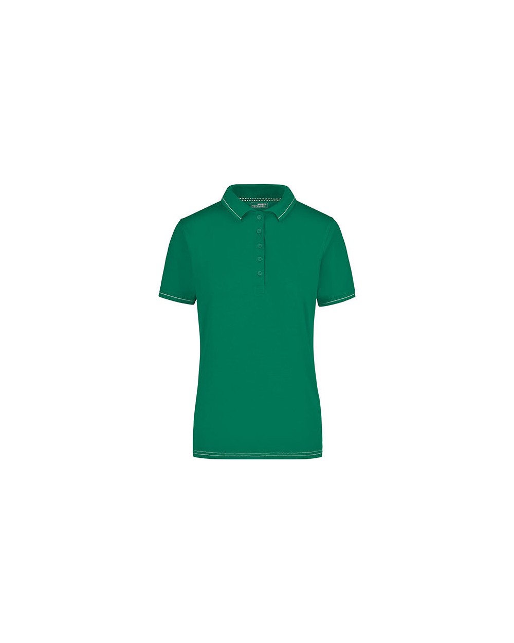 Polo's JAMES & NICHOLSON Ladies` Elastic Polo voor bedrukking &amp; borduring