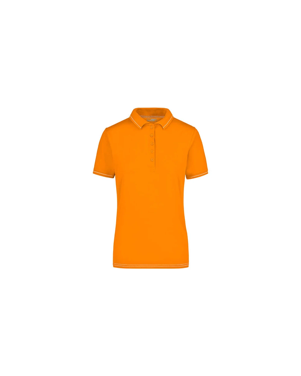 Polo's JAMES & NICHOLSON Ladies` Elastic Polo voor bedrukking &amp; borduring