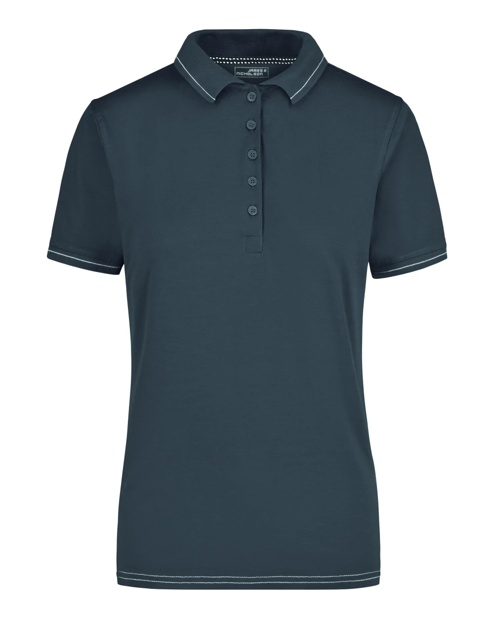 Polo's JAMES & NICHOLSON Ladies` Elastic Polo voor bedrukking &amp; borduring