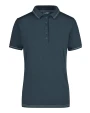 Polo's JAMES & NICHOLSON Ladies` Elastic Polo voor bedrukking &amp; borduring
