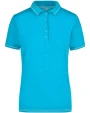 Polo's JAMES & NICHOLSON Ladies` Elastic Polo voor bedrukking &amp; borduring