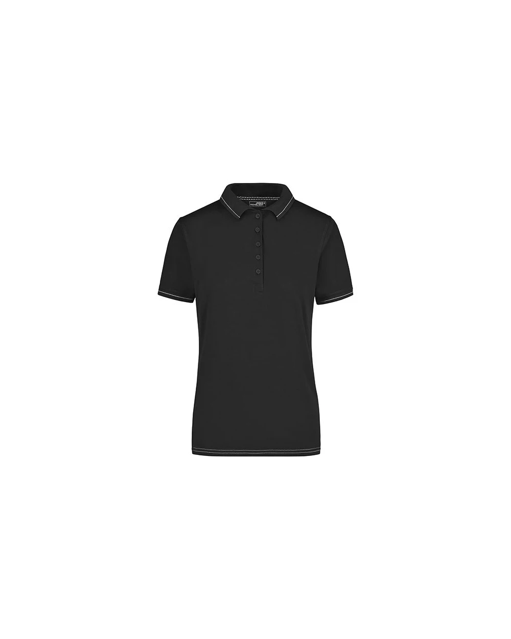 Polos personnalisable JAMES & NICHOLSON Ladies´ Elastic Polo
