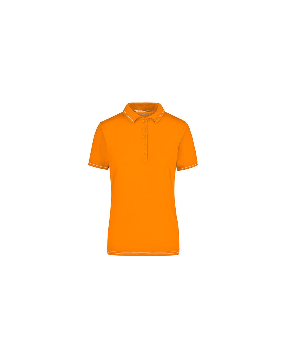 JAMES & NICHOLSON Ladies´ Elastic Polo Poloshirts personalisierbar
