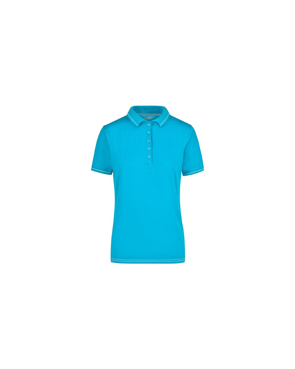 Polos personnalisable JAMES & NICHOLSON Ladies´ Elastic Polo