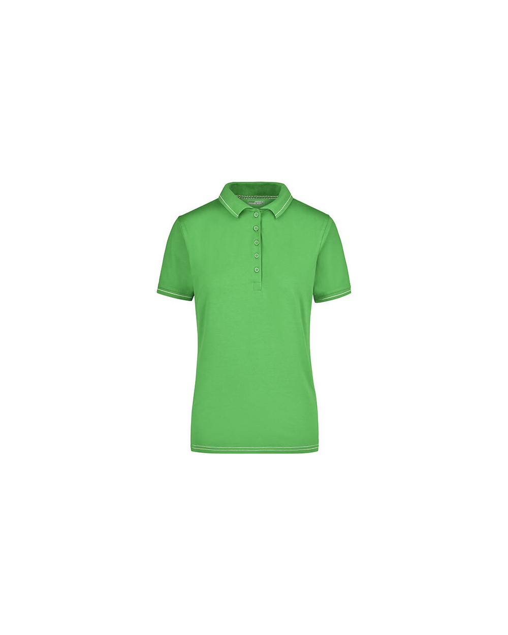 Polo's JAMES & NICHOLSON Ladies` Elastic Polo voor bedrukking &amp; borduring