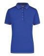 JAMES & NICHOLSON Ladies´ Elastic Polo Poloshirts personalisierbar