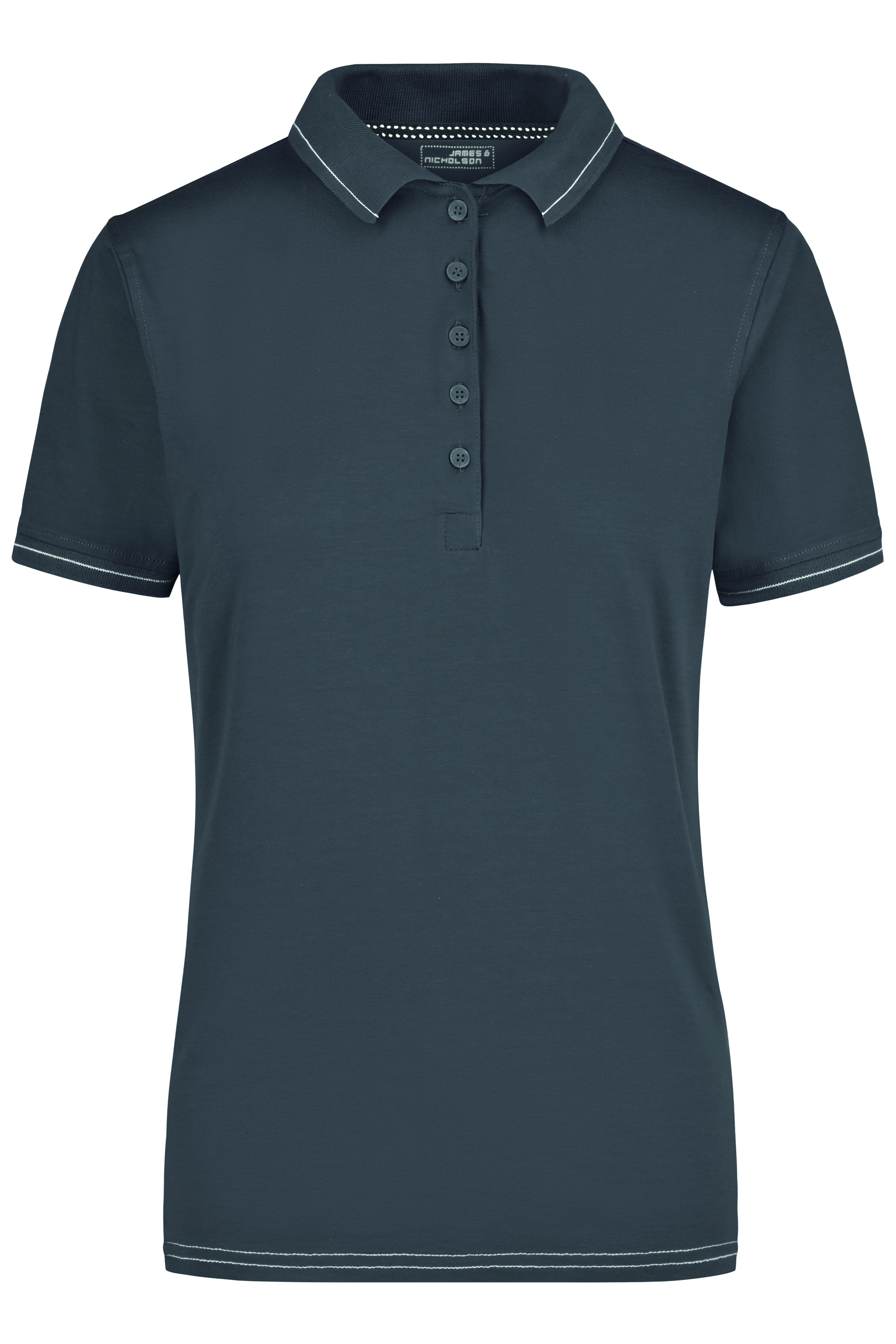 Polo's JAMES & NICHOLSON Ladies` Elastic Polo voor bedrukking &amp; borduring
