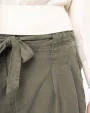 Bermuda's & Shorts SPASSO Ecologische verwassen damesshort van lyocell voor bedrukking &amp; borduring