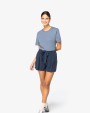 Bermudas & Shorts personnalisable SPASSO Short écoresponsable délavé en lyocell femme