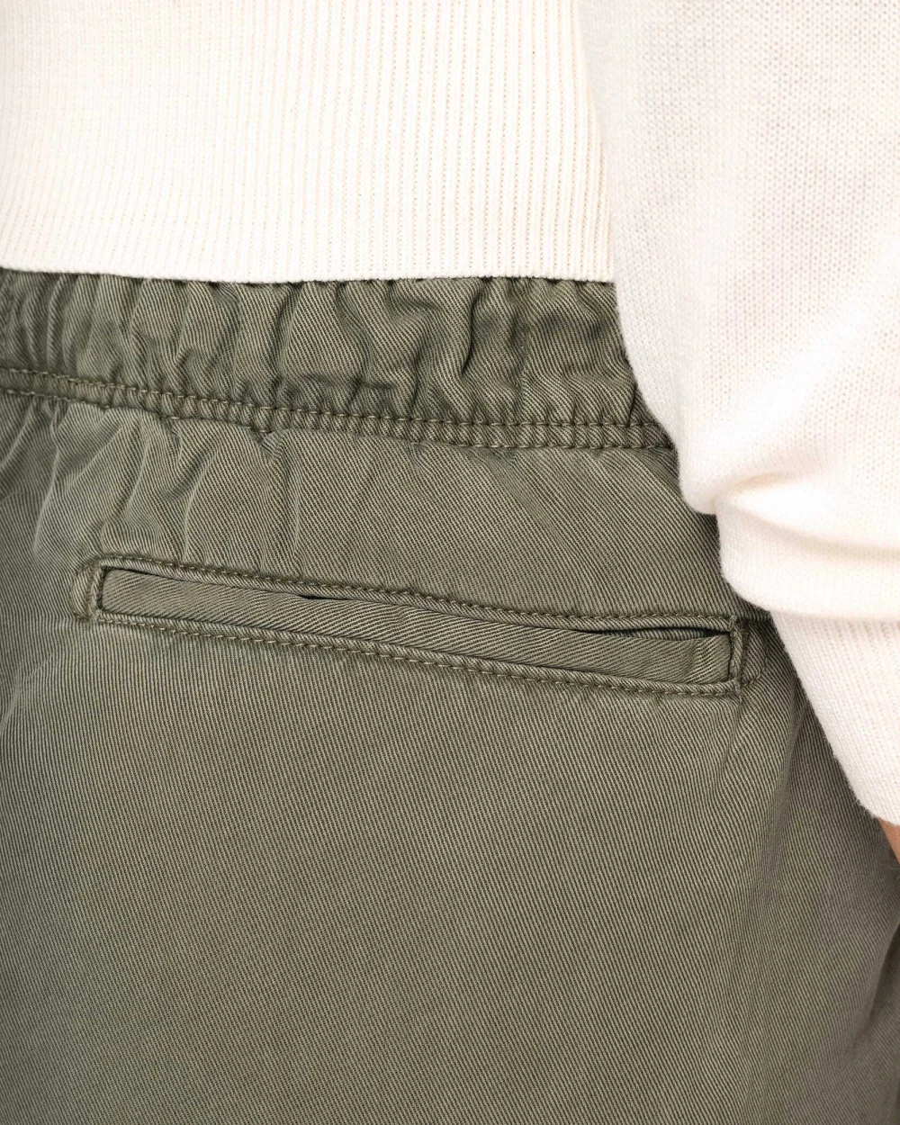 Bermuda's & Shorts SPASSO Ecologische verwassen damesshort van lyocell voor bedrukking &amp; borduring