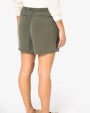 Bermuda's & Shorts SPASSO Ecologische verwassen damesshort van lyocell voor bedrukking &amp; borduring