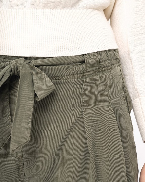 Bermudas & Shorts personnalisable SPASSO Short écoresponsable délavé en lyocell femme