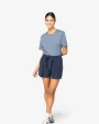Bermudas & Shorts personnalisable SPASSO Short écoresponsable délavé en lyocell femme