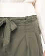 Bermuda's & Shorts SPASSO Ecologische verwassen damesshort van lyocell voor bedrukking &amp; borduring