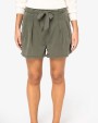 Bermudas & Shorts personnalisable SPASSO Short écoresponsable délavé en lyocell femme