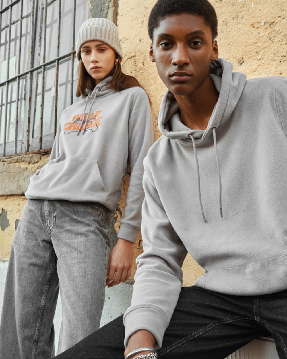 Bonnets personnalisable 4DO Bonnet à double côte et revers AWARE™ Polylana® Kennedi