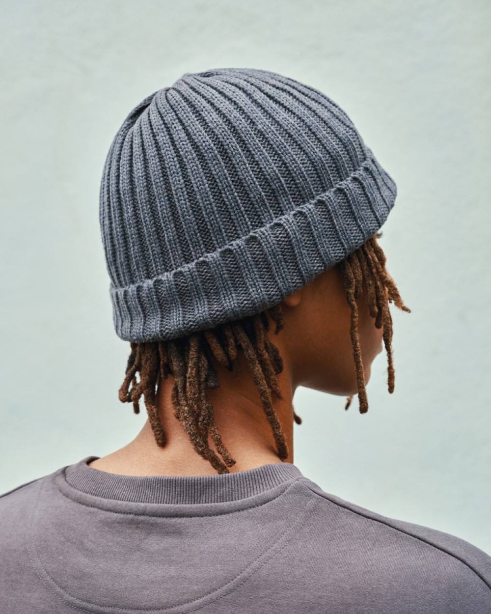 Mutsen 4DO Kennedi AWARE™ Polylana®beanie met brede rib voor bedrukking &amp; borduring