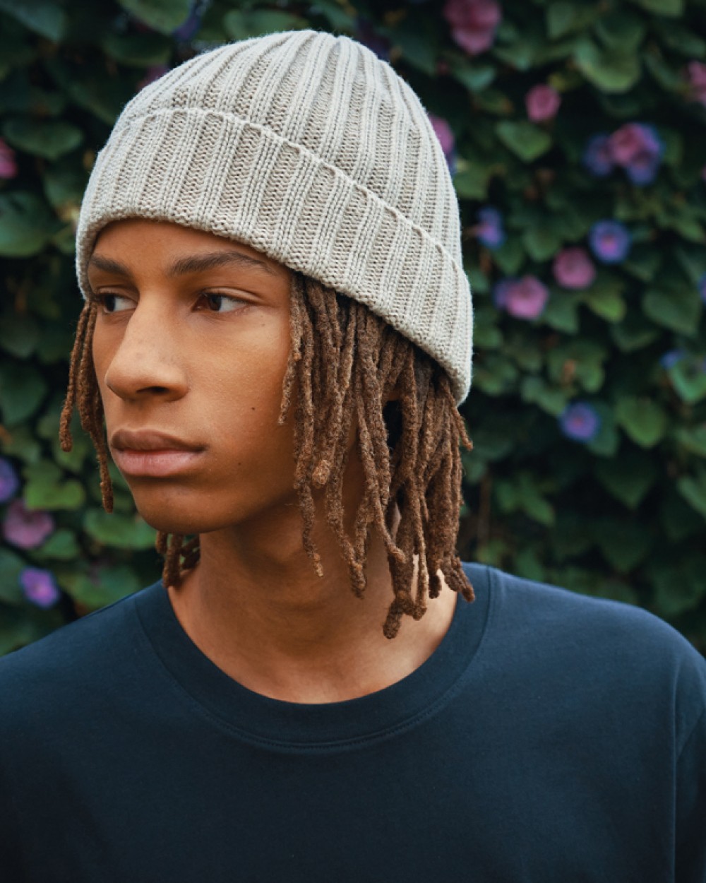 Mutsen 4DO Kennedi AWARE™ Polylana®beanie met brede rib voor bedrukking &amp; borduring