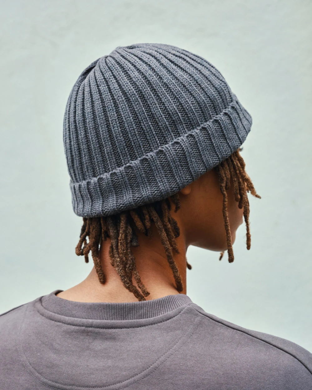 Bonnets personnalisable 4DO Bonnet à double côte et revers AWARE™ Polylana® Kennedi