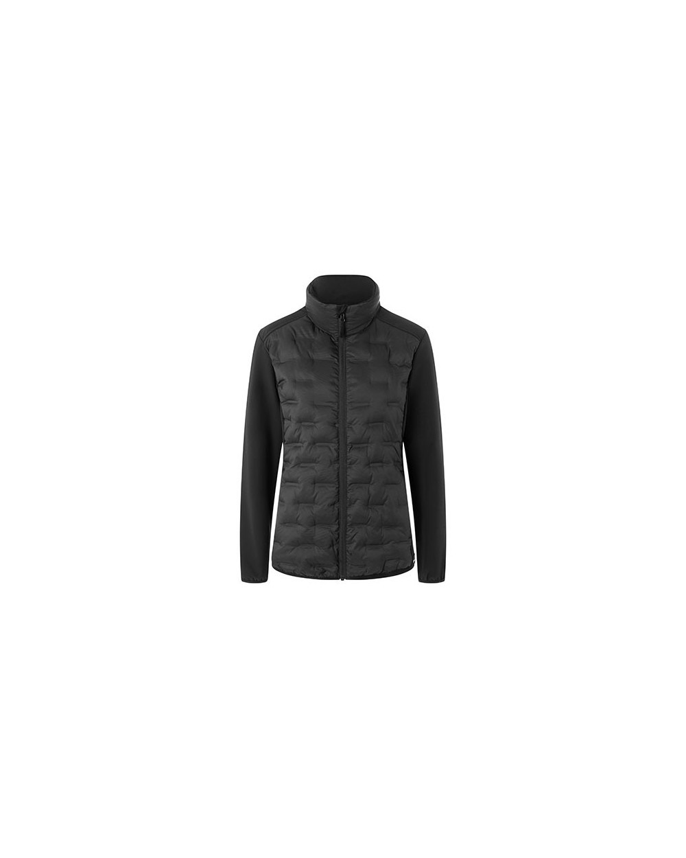 Polar Fleeces KARLOWSKY Women´s Fleece Hybrid Jacket voor bedrukking &amp; borduring