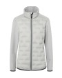 Polar Fleeces KARLOWSKY Women´s Fleece Hybrid Jacket voor bedrukking &amp; borduring