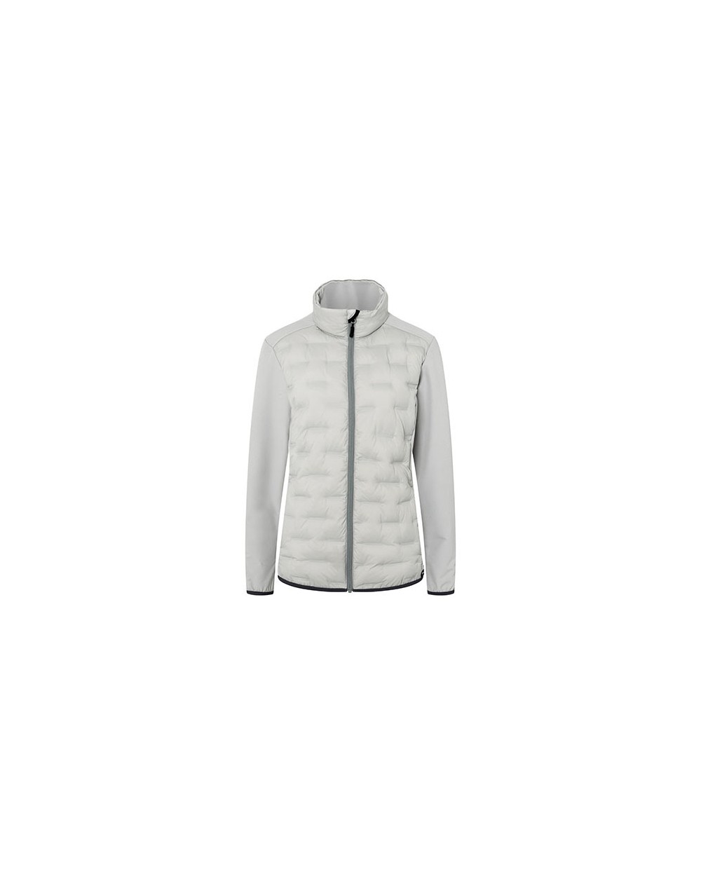Polar Fleeces KARLOWSKY Women´s Fleece Hybrid Jacket voor bedrukking &amp; borduring