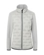 Polar Fleeces KARLOWSKY Women´s Fleece Hybrid Jacket voor bedrukking &amp; borduring