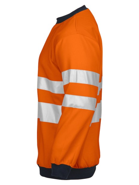PROJOB 6101 SWEATSHIRT CREWNECK - EN ISO 20471 CLASSE 3 /api/colors/994f2ca3-7f16-475d-8db3-474f109852d9 personnalisable