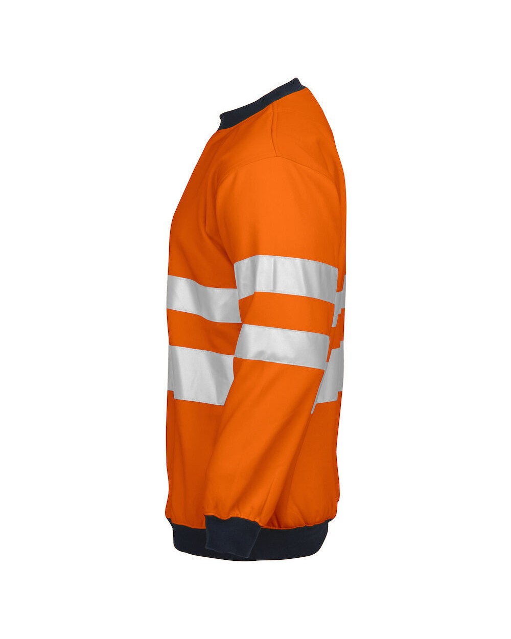 Sweat-shirts personnalisable PROJOB 6101 SWEATSHIRT CREWNECK - EN ISO 20471 CLASSE 3