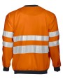 Sweat-shirts personnalisable PROJOB 6101 SWEATSHIRT CREWNECK - EN ISO 20471 CLASSE 3