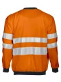 PROJOB 6101 SWEATSHIRT CREWNECK - EN ISO 20471 CLASSE 3 /api/colors/994f2ca3-7f16-475d-8db3-474f109852d9 personnalisable