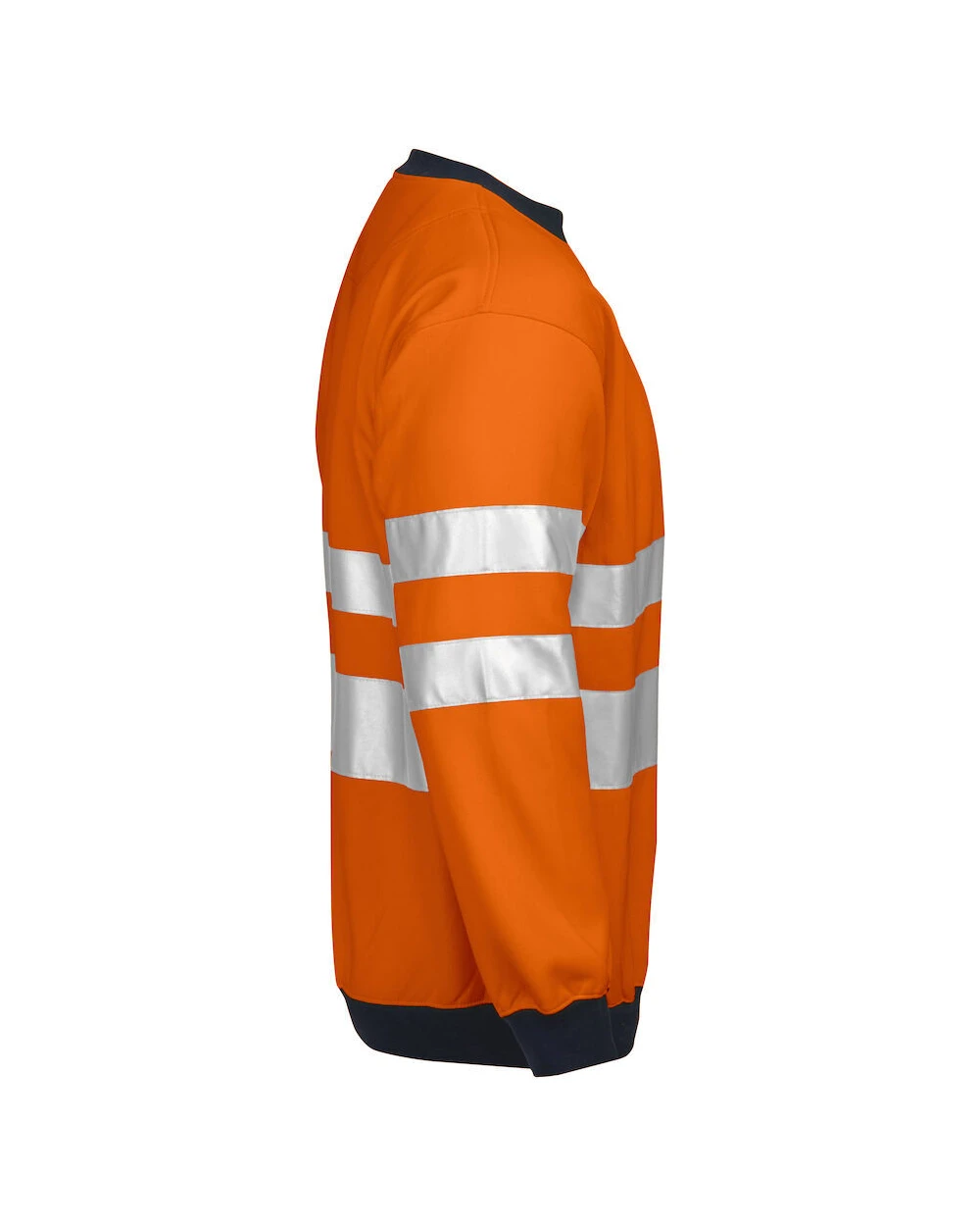 Sweaters & hoodies PROJOB 6101 SIGNALISATIESWEATER RONDE HALS EN ISO20471 KLASSE 3 voor bedrukking &amp; borduring