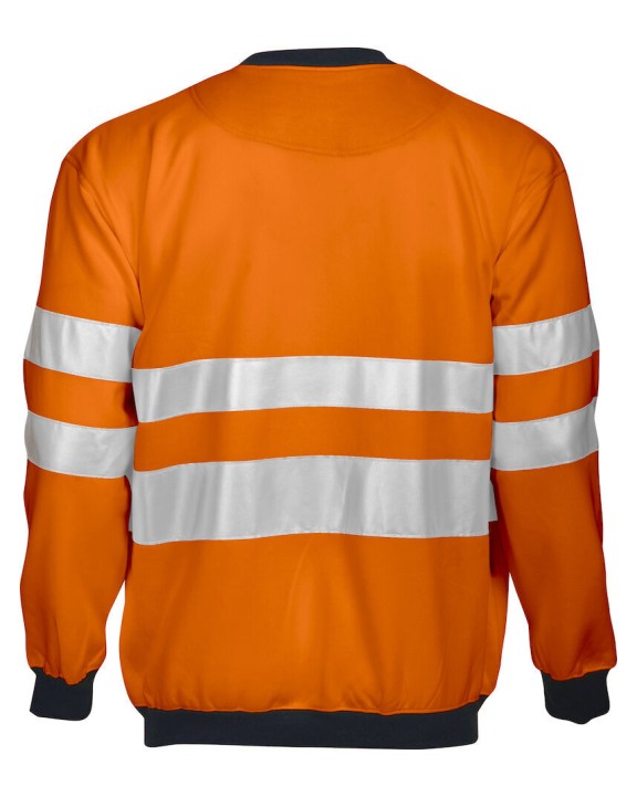 PROJOB 6101 SWEATSHIRT EN ISO 20471  KLASSE 3 Sweatshirts personalisierbar