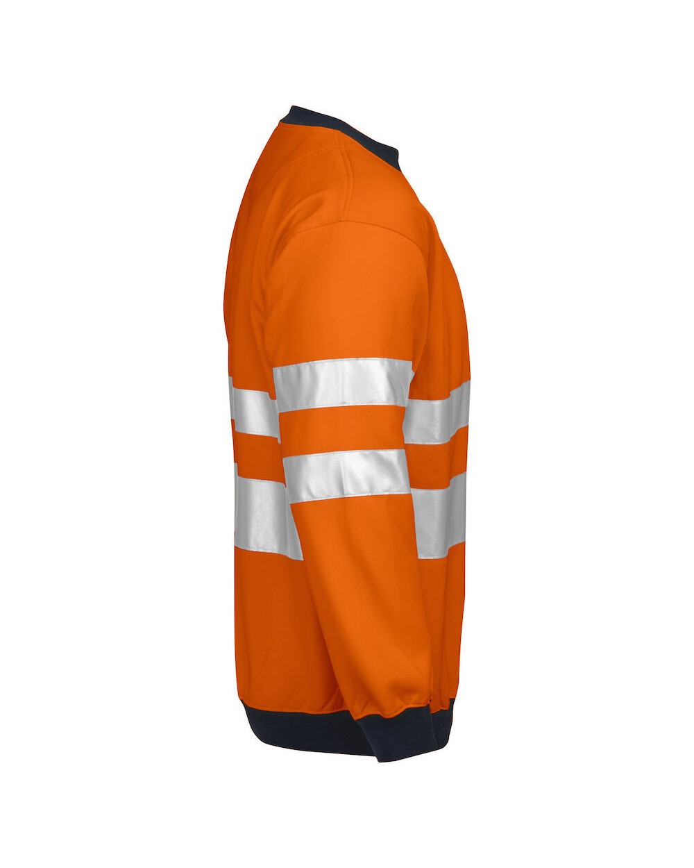Sweat-shirts personnalisable PROJOB 6101 SWEATSHIRT CREWNECK - EN ISO 20471 CLASSE 3