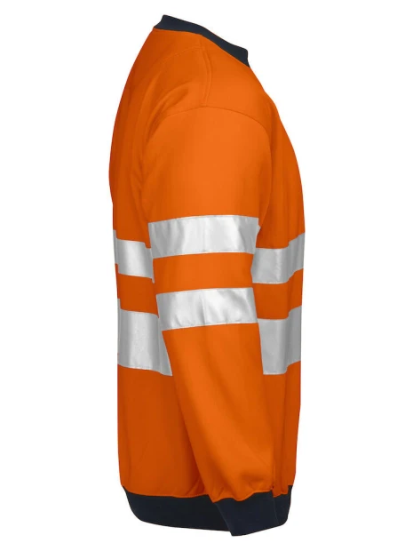 PROJOB 6101 SWEATSHIRT CREWNECK - EN ISO 20471 CLASSE 3 /api/colors/994f2ca3-7f16-475d-8db3-474f109852d9 personnalisable
