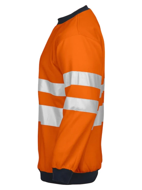 PROJOB 6101 SWEATSHIRT CREWNECK - EN ISO 20471 CLASSE 3 /api/colors/994f2ca3-7f16-475d-8db3-474f109852d9 personnalisable