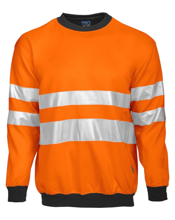 PROJOB 6101 SWEATSHIRT EN ISO 20471  KLASSE 3 Sweatshirts personalisierbar