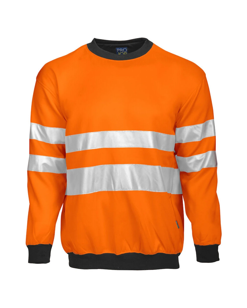 Sweat-shirts personnalisable PROJOB 6101 SWEATSHIRT CREWNECK - EN ISO 20471 CLASSE 3