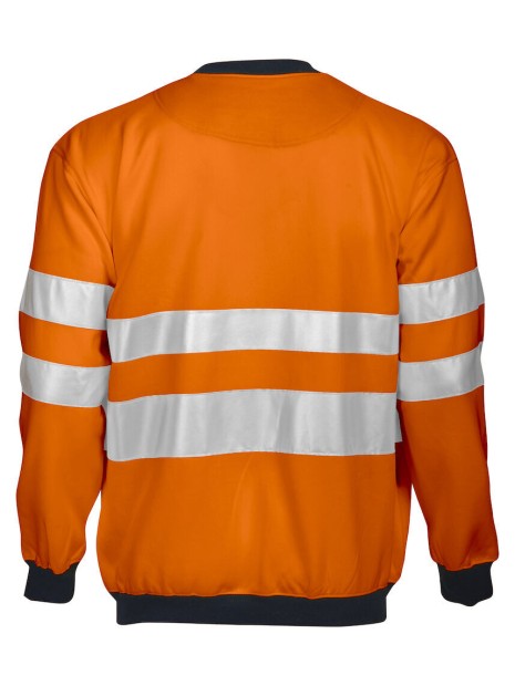 PROJOB 6101 SWEATSHIRT CREWNECK - EN ISO 20471 CLASSE 3 /api/colors/994f2ca3-7f16-475d-8db3-474f109852d9 personnalisable