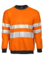 PROJOB 6101 SWEATSHIRT CREWNECK - EN ISO 20471 CLASSE 3 /api/colors/994f2ca3-7f16-475d-8db3-474f109852d9 personnalisable
