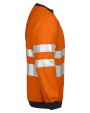 Sweaters & hoodies PROJOB 6101 SIGNALISATIESWEATER RONDE HALS EN ISO20471 KLASSE 3 voor bedrukking &amp; borduring