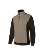 Sweaters & hoodies VELILLA TWO-TONE HALF ZIP SWEATSHIRT voor bedrukking &amp; borduring
