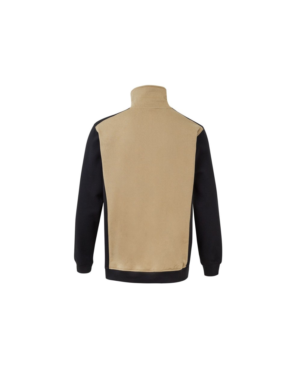 Sweaters & hoodies VELILLA TWO-TONE HALF ZIP SWEATSHIRT voor bedrukking &amp; borduring