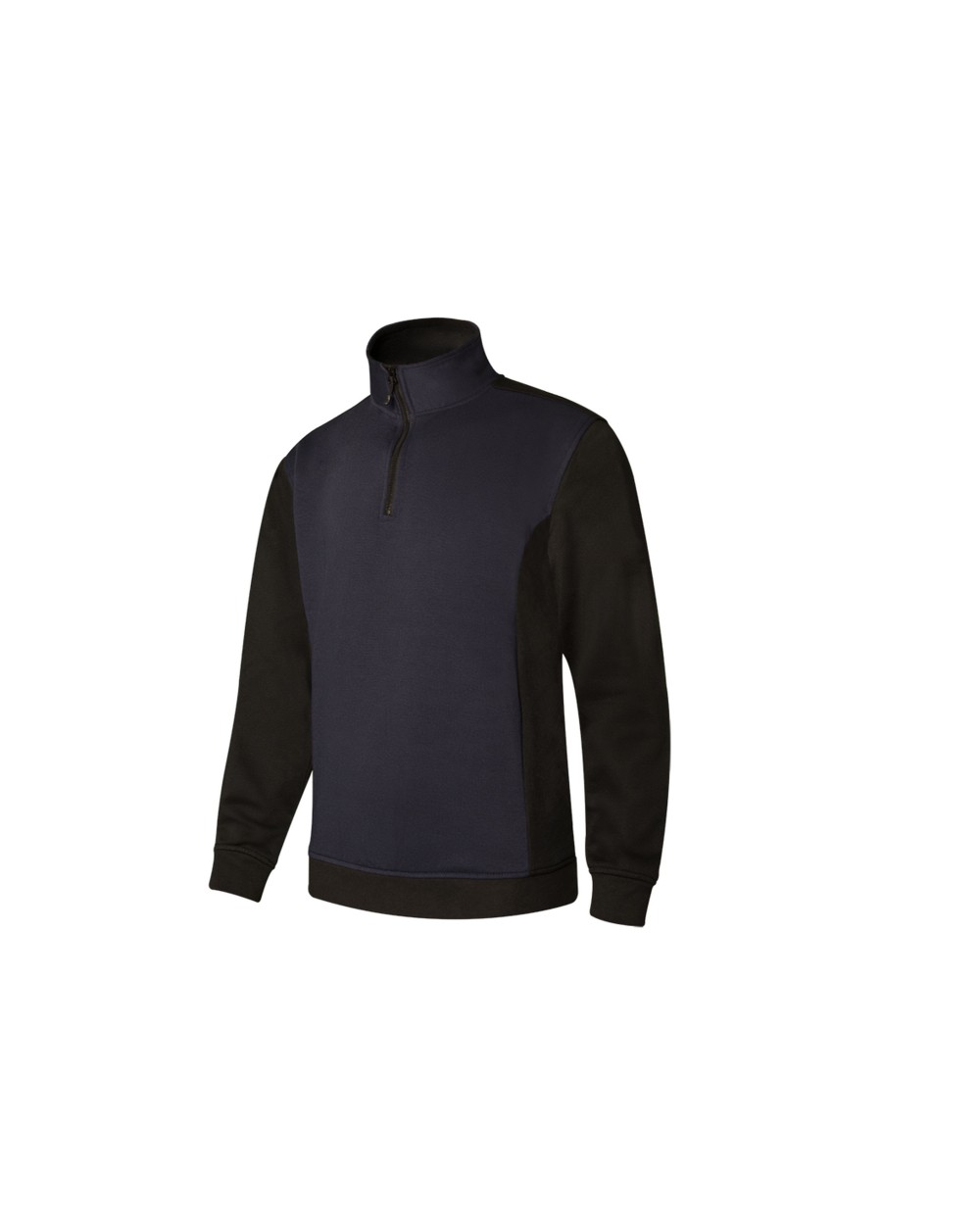 Sweaters & hoodies VELILLA TWO-TONE HALF ZIP SWEATSHIRT voor bedrukking &amp; borduring