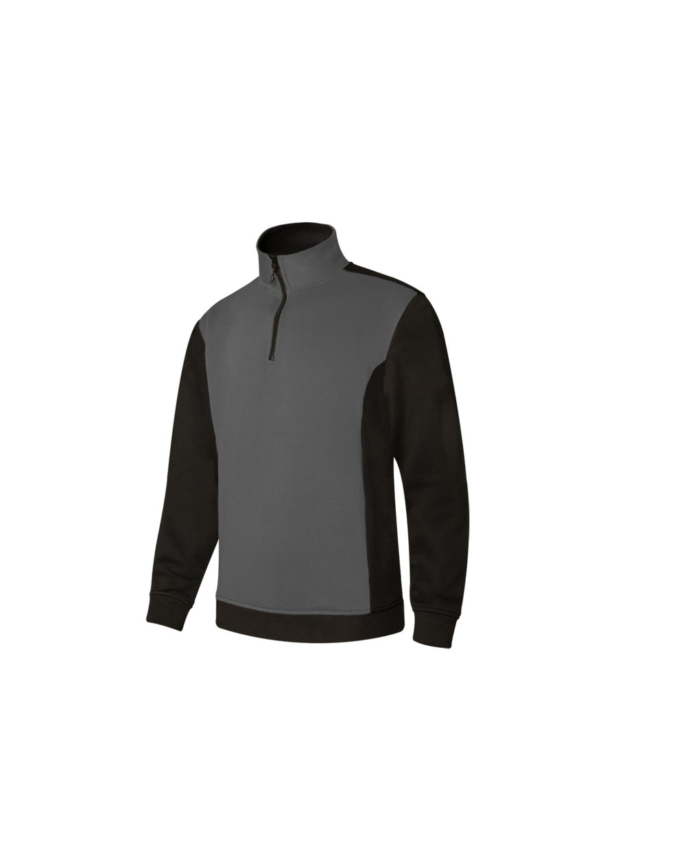 VELILLA TWO-TONE HALF ZIP SWEATSHIRT Sweatshirts personalisierbar
