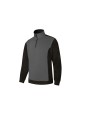 Sweaters & hoodies VELILLA TWO-TONE HALF ZIP SWEATSHIRT voor bedrukking &amp; borduring