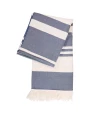 Plaids personnalisable CITIZEN GREEN Citizen Green Axeline organic cotton hammam fouta